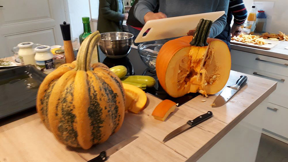 Hl Kuerbis Tonda Padana Tom Fox Kürbis