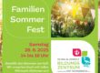 Ankündigung zum Sommerfest 2025