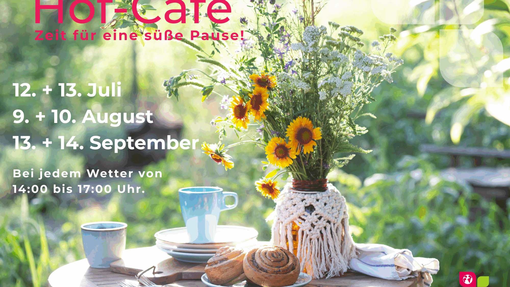 Ankündigung zum Hof-Cafe