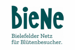 Logo Biene
